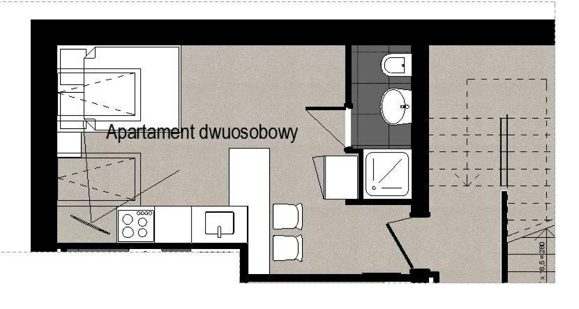 Wysowa Dwor Apartment Room photo
